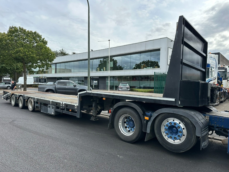 TSR 3.S0U - 12 - 30.2H - (5m45) EXTENDABLE / AUSSCHIEBBAHR - HYDR RAMPS - STEERING AXLE - LUCHTVERING - BELGIAN REGISTRATION - Alçak çerçeveli platform dorse: fotoğraf 3 TSR 3.S0U - 12 - 30.2H - (5m45) EXTENDABLE / AUSSCHIEBBAHR - HYDR RAMPS - STEERING AXLE - LUCHTVERING - BELGIAN REGISTRATION - Alçak çerçeveli platform dorse: fotoğraf 3