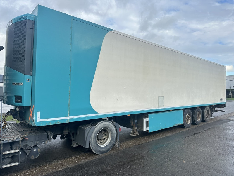 TURBO'S HOET 3-AXLES SAF + THERMOKING SLXe 200 + TAILLIFT - TUV 05/2025 - DISC BRAKES - AIR SUSPENSION - Frigorifik dorse: fotoğraf 1 TURBO'S HOET 3-AXLES SAF + THERMOKING SLXe 200 + TAILLIFT - TUV 05/2025 - DISC BRAKES - AIR SUSPENSION - Frigorifik dorse: fotoğraf 1