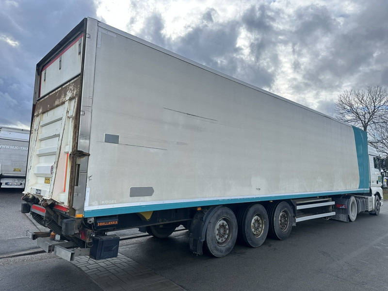 TURBO'S HOET 3-AXLES SAF + THERMOKING SLXe 200 + TAILLIFT - TUV 05/2025 - DISC BRAKES - AIR SUSPENSION - Frigorifik dorse: fotoğraf 5 TURBO'S HOET 3-AXLES SAF + THERMOKING SLXe 200 + TAILLIFT - TUV 05/2025 - DISC BRAKES - AIR SUSPENSION - Frigorifik dorse: fotoğraf 5