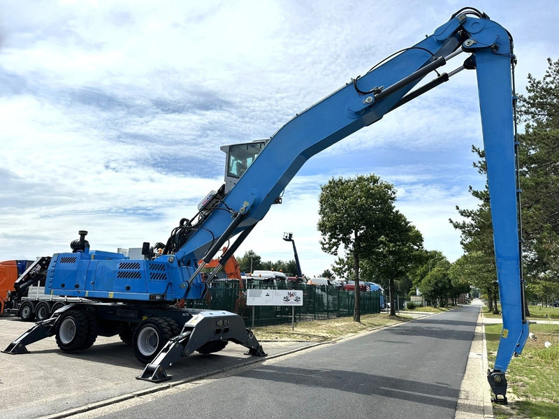 Terex FUCHS MHL 360 OVERSLAGKRAAN / MATERIAL HANDLER / UMSCHLAGBAGGER - TOP ZUSTAND - Tekerlekli ekskavatör: fotoğraf 1 Terex FUCHS MHL 360 OVERSLAGKRAAN / MATERIAL HANDLER / UMSCHLAGBAGGER - TOP ZUSTAND - Tekerlekli ekskavatör: fotoğraf 1