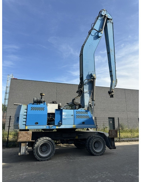 Terex MHL 360 OVERSLAGKRAAN / MATERIAL HANDLER / UMSCHLAGBAGGER - TOP ZUSTAND - Elleçleme makinesi: fotoğraf 3 Terex MHL 360 OVERSLAGKRAAN / MATERIAL HANDLER / UMSCHLAGBAGGER - TOP ZUSTAND - Elleçleme makinesi: fotoğraf 3