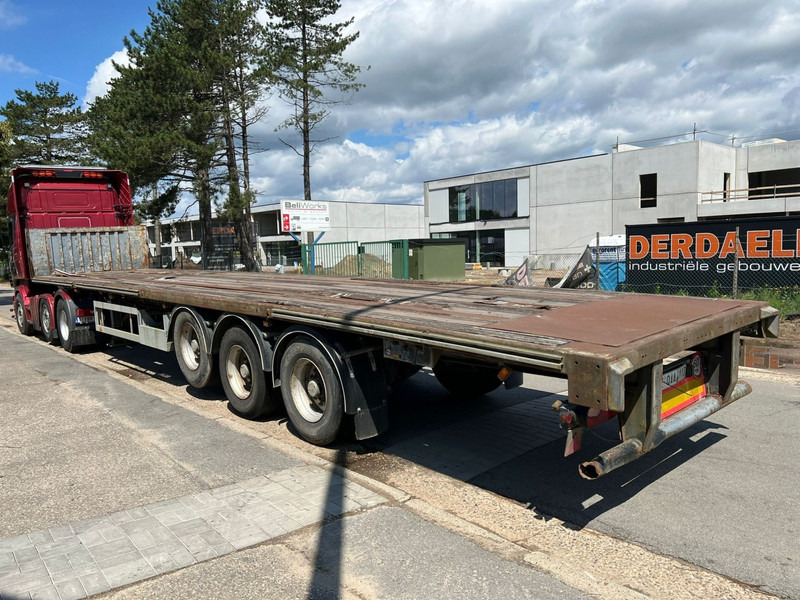 Trailor 3-AXLES PLATFORM SMB DRUM BRAKES - AIR SUSPENSION - 13.60m - Açık/ Sal dorse: fotoğraf 5 Trailor 3-AXLES PLATFORM SMB DRUM BRAKES - AIR SUSPENSION - 13.60m - Açık/ Sal dorse: fotoğraf 5