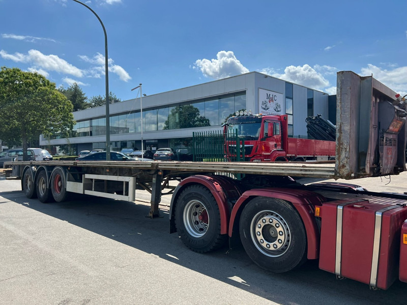 Trailor 3-AXLES PLATFORM SMB DRUM BRAKES - AIR SUSPENSION - 13.60m - Açık/ Sal dorse: fotoğraf 4 Trailor 3-AXLES PLATFORM SMB DRUM BRAKES - AIR SUSPENSION - 13.60m - Açık/ Sal dorse: fotoğraf 4