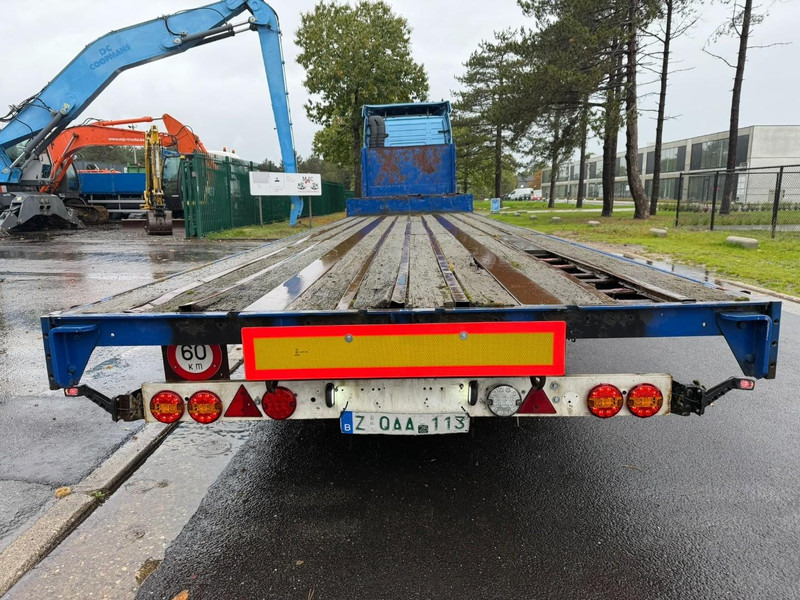 Van Hool 3-AXLES SEMI LOW LOADER - 12 TIRES - SAF - 245/70R19.5 - AIR SUSPENSION - BELGIAN PAPERS - Alçak çerçeveli platform dorse: fotoğraf 4 Van Hool 3-AXLES SEMI LOW LOADER - 12 TIRES - SAF - 245/70R19.5 - AIR SUSPENSION - BELGIAN PAPERS - Alçak çerçeveli platform dorse: fotoğraf 4