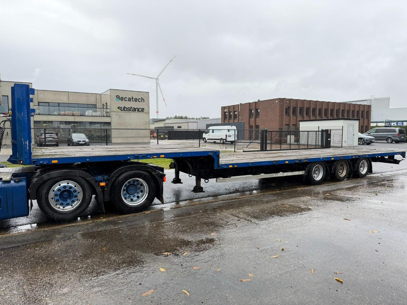 Van Hool 3-AXLES SEMI LOW LOADER - 12 TIRES - SAF - 245/70R19.5 - AIR SUSPENSION - BELGIAN PAPERS - Alçak çerçeveli platform dorse: fotoğraf 1 Van Hool 3-AXLES SEMI LOW LOADER - 12 TIRES - SAF - 245/70R19.5 - AIR SUSPENSION - BELGIAN PAPERS - Alçak çerçeveli platform dorse: fotoğraf 1