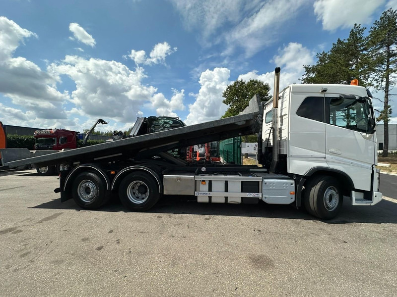 Volvo FH 420 6x2 KETTING 24T / CHAIN / KETTEN SYSTEM - LIFT + STEERING AXLE - INCL CONTAINER - I SHIFT - BE TRUCK - Kablo sistemli kamyon: fotoğraf 4 Volvo FH 420 6x2 KETTING 24T / CHAIN / KETTEN SYSTEM - LIFT + STEERING AXLE - INCL CONTAINER - I SHIFT - BE TRUCK - Kablo sistemli kamyon: fotoğraf 4