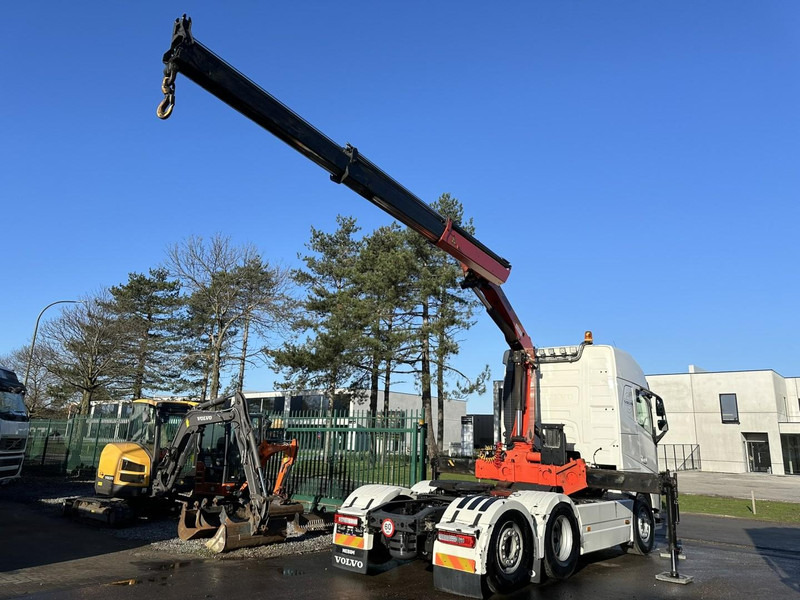 Volvo FH 500 6X2 + CRANE PALFINGER PK16502 (2008) - EURO 6 - 473.357 KM - I-SHIFT - FRIGO - BE TRUCK - Vinçli kamyon: fotoğraf 4 Volvo FH 500 6X2 + CRANE PALFINGER PK16502 (2008) - EURO 6 - 473.357 KM - I-SHIFT - FRIGO - BE TRUCK - Vinçli kamyon: fotoğraf 4