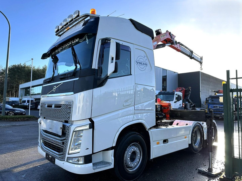 Volvo FH 500 6X2 + CRANE PALFINGER PK16502 (2008) - EURO 6 - 473.357 KM - I-SHIFT - FRIGO - BE TRUCK - Vinçli kamyon: fotoğraf 2 Volvo FH 500 6X2 + CRANE PALFINGER PK16502 (2008) - EURO 6 - 473.357 KM - I-SHIFT - FRIGO - BE TRUCK - Vinçli kamyon: fotoğraf 2