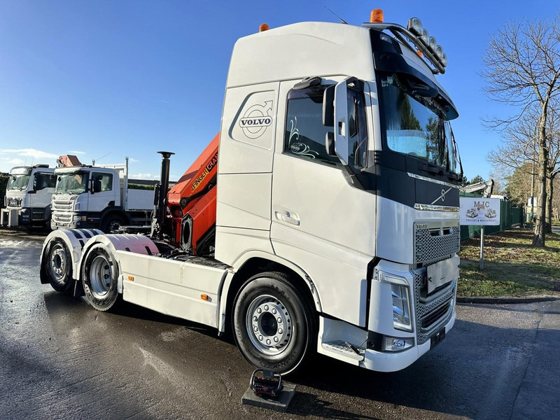 Volvo FH 500 6X2 + CRANE PALFINGER PK16502 (2008) - EURO 6 - 473.357 KM - I-SHIFT - FRIGO - BE TRUCK - Vinçli kamyon: fotoğraf 5 Volvo FH 500 6X2 + CRANE PALFINGER PK16502 (2008) - EURO 6 - 473.357 KM - I-SHIFT - FRIGO - BE TRUCK - Vinçli kamyon: fotoğraf 5