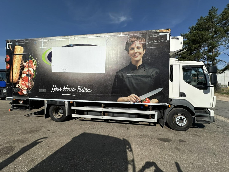 Volvo FL 240 14T - 4x2 - FRIGO THERMOKING SPECTRUM T-1000R - DIESEL + ELECTRIC - E5 - TAILLIFT - BE TRUCK - 430.000km - Refrijeratör kamyon: fotoğraf 4 Volvo FL 240 14T - 4x2 - FRIGO THERMOKING SPECTRUM T-1000R - DIESEL + ELECTRIC - E5 - TAILLIFT - BE TRUCK - 430.000km - Refrijeratör kamyon: fotoğraf 4