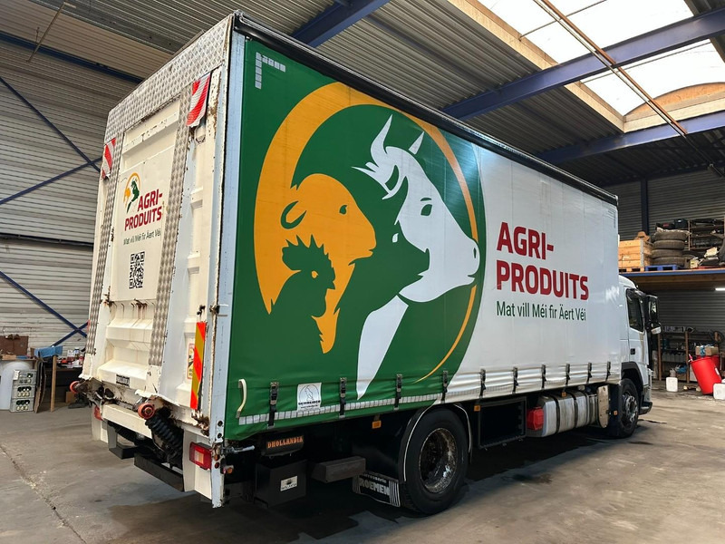 Volvo FM 330 4x2 BOX 7m x 2m48 x 2m75 - 542.000km - EURO 5 - I SHIFT - 19T - A/C - LARGE TAILLIFT - Tenteli kamyon: fotoğraf 5 Volvo FM 330 4x2 BOX 7m x 2m48 x 2m75 - 542.000km - EURO 5 - I SHIFT - 19T - A/C - LARGE TAILLIFT - Tenteli kamyon: fotoğraf 5