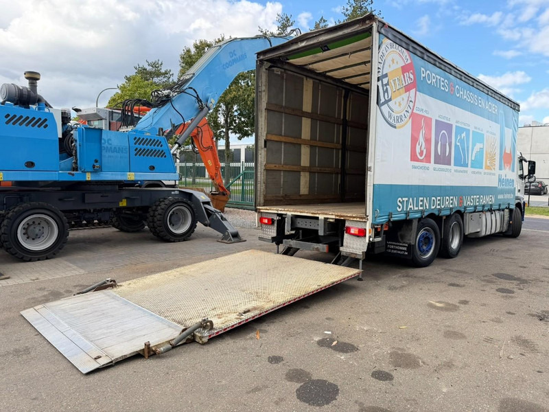 Volvo FM 370 6x2 BOX 8m15 - LIFT + STEERING AXLE - EURO 5 - I SHIFT - 26T - TÜV 06/2026 - VERY NICE CONDITION - BE TRUCK - Tenteli kamyon: fotoğraf 5 Volvo FM 370 6x2 BOX 8m15 - LIFT + STEERING AXLE - EURO 5 - I SHIFT - 26T - TÜV 06/2026 - VERY NICE CONDITION - BE TRUCK - Tenteli kamyon: fotoğraf 5