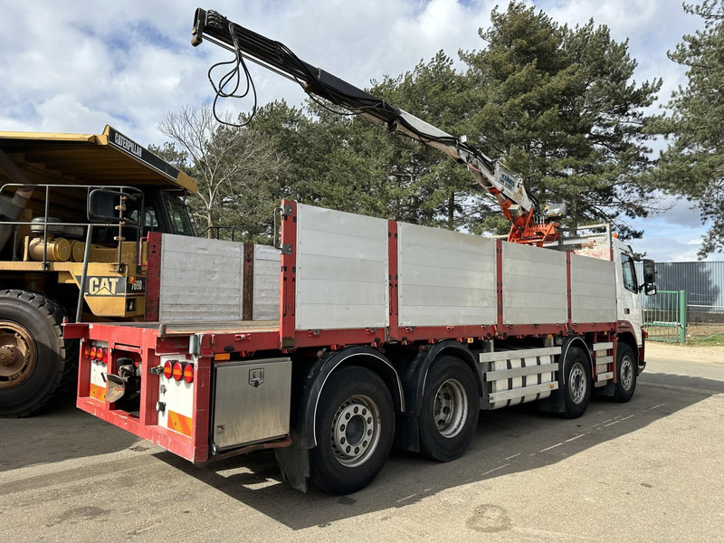 Volvo FM 480 8X2 - EURO 5 - STEERING AXLE / LENK ACHSE + KENNIS 14.000R - I SHIFT - Sal/ Açık kasa kamyon: fotoğraf 5 Volvo FM 480 8X2 - EURO 5 - STEERING AXLE / LENK ACHSE + KENNIS 14.000R - I SHIFT - Sal/ Açık kasa kamyon: fotoğraf 5
