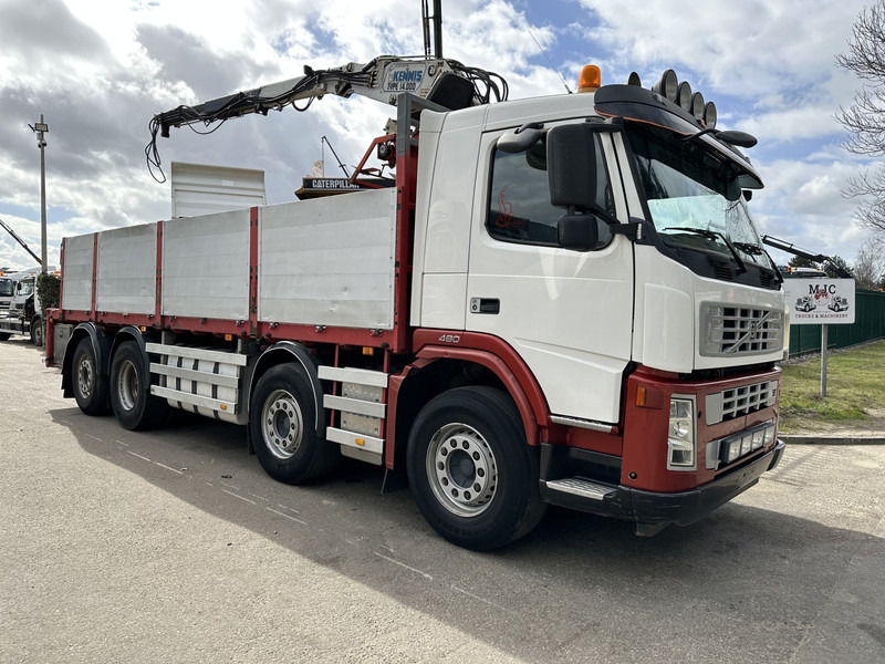 Volvo FM 480 8X2 - EURO 5 - STEERING AXLE / LENK ACHSE + KENNIS 14.000R - I SHIFT - Sal/ Açık kasa kamyon: fotoğraf 1 Volvo FM 480 8X2 - EURO 5 - STEERING AXLE / LENK ACHSE + KENNIS 14.000R - I SHIFT - Sal/ Açık kasa kamyon: fotoğraf 1