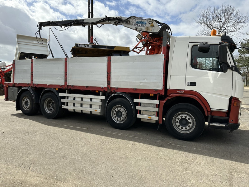 Volvo FM 480 8X2 - EURO 5 - STEERING AXLE / LENK ACHSE + KENNIS 14.000R - I SHIFT - Sal/ Açık kasa kamyon: fotoğraf 3 Volvo FM 480 8X2 - EURO 5 - STEERING AXLE / LENK ACHSE + KENNIS 14.000R - I SHIFT - Sal/ Açık kasa kamyon: fotoğraf 3
