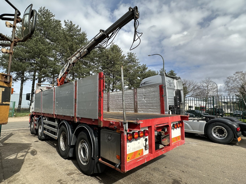Volvo FM 480 8X2 - EURO 5 - STEERING AXLE / LENK ACHSE + KENNIS 14.000R - I SHIFT - Sal/ Açık kasa kamyon: fotoğraf 4 Volvo FM 480 8X2 - EURO 5 - STEERING AXLE / LENK ACHSE + KENNIS 14.000R - I SHIFT - Sal/ Açık kasa kamyon: fotoğraf 4