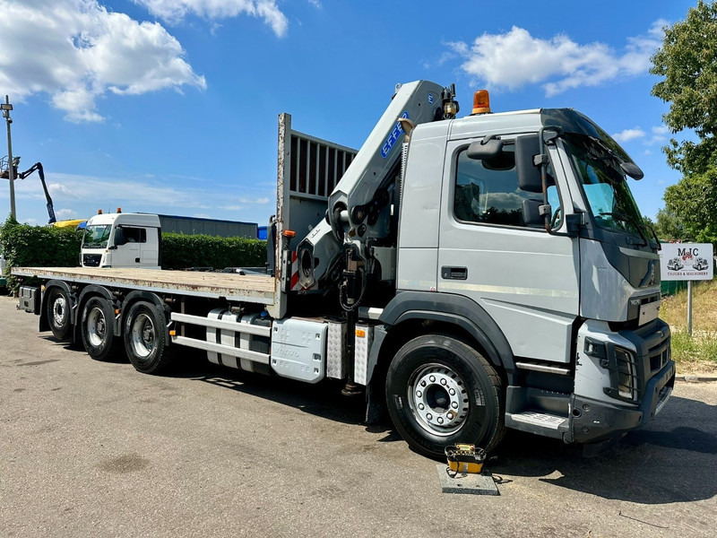 Volvo FMX 330 8x4 TRIDEM + CRANE EFFER 265 / 6S - PLATFORM 7m50 - EURO 6 - RADIO - *473.000km* - TÜV 05/2026 - BE TRUCK - Vinçli kamyon: fotoğraf 2 Volvo FMX 330 8x4 TRIDEM + CRANE EFFER 265 / 6S - PLATFORM 7m50 - EURO 6 - RADIO - *473.000km* - TÜV 05/2026 - BE TRUCK - Vinçli kamyon: fotoğraf 2