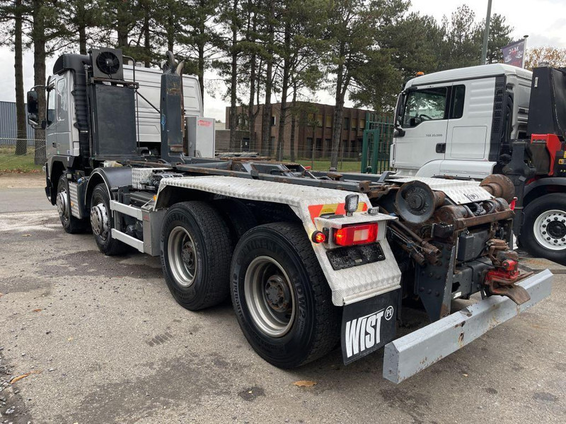 Volvo FMX 500 8x4 RETARDER - HAAKSYSTEEM / HOOKSYSTEM / ROLL-OFF / ABROLLKIPPER / GANCHO - 369.000km - HUB REDUCTION - Kancalı yükleyici kamyon: fotoğraf 4 Volvo FMX 500 8x4 RETARDER - HAAKSYSTEEM / HOOKSYSTEM / ROLL-OFF / ABROLLKIPPER / GANCHO - 369.000km - HUB REDUCTION - Kancalı yükleyici kamyon: fotoğraf 4