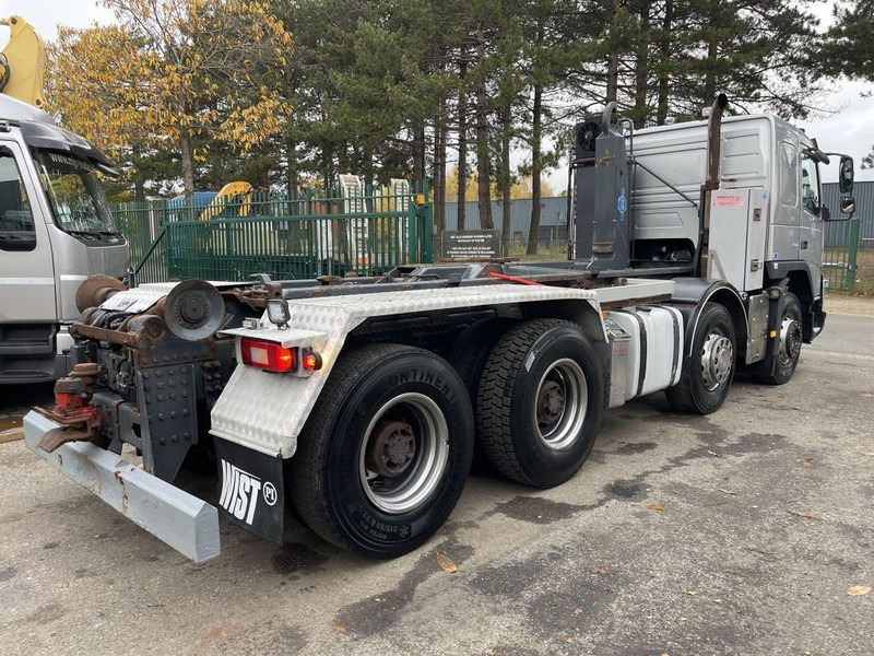 Volvo FMX 500 8x4 RETARDER - HAAKSYSTEEM / HOOKSYSTEM / ROLL-OFF / ABROLLKIPPER / GANCHO - 369.000km - HUB REDUCTION - Kancalı yükleyici kamyon: fotoğraf 5 Volvo FMX 500 8x4 RETARDER - HAAKSYSTEEM / HOOKSYSTEM / ROLL-OFF / ABROLLKIPPER / GANCHO - 369.000km - HUB REDUCTION - Kancalı yükleyici kamyon: fotoğraf 5