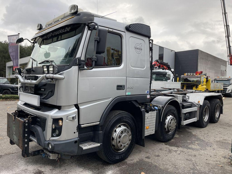 Volvo FMX 500 8x4 RETARDER - HAAKSYSTEEM / HOOKSYSTEM / ROLL-OFF / ABROLLKIPPER / GANCHO - 369.000km - HUB REDUCTION - Kancalı yükleyici kamyon: fotoğraf 3 Volvo FMX 500 8x4 RETARDER - HAAKSYSTEEM / HOOKSYSTEM / ROLL-OFF / ABROLLKIPPER / GANCHO - 369.000km - HUB REDUCTION - Kancalı yükleyici kamyon: fotoğraf 3