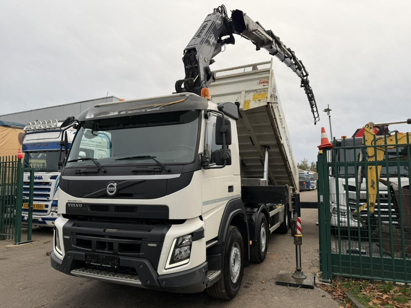 Volvo FMX 540 8x4 + (29m!) CRANE FASSI F545 (6x) + JIB L324 (4x) - TIPPER - *192.000km* - RETARDER - ROTATOR - BE TRUCK - GOOD CONDITION - Vinçli kamyon: fotoğraf 5 Volvo FMX 540 8x4 + (29m!) CRANE FASSI F545 (6x) + JIB L324 (4x) - TIPPER - *192.000km* - RETARDER - ROTATOR - BE TRUCK - GOOD CONDITION - Vinçli kamyon: fotoğraf 5