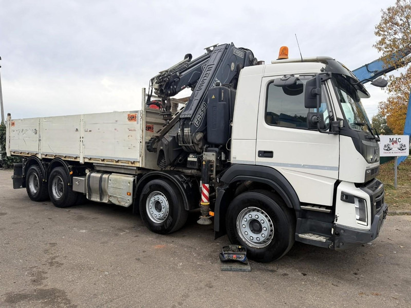 Volvo FMX 540 8x4 TIPPER + CRANE (29m!) FASSI F545 (6x) + JIB L324 (4x) - TIPPER - *192.000km* - RETARDER - ROTATOR - BE TRUCK - GOOD CONDITION - Damperli kamyon, Vinçli kamyon: fotoğraf 5 Volvo FMX 540 8x4 TIPPER + CRANE (29m!) FASSI F545 (6x) + JIB L324 (4x) - TIPPER - *192.000km* - RETARDER - ROTATOR - BE TRUCK - GOOD CONDITION - Damperli kamyon, Vinçli kamyon: fotoğraf 5