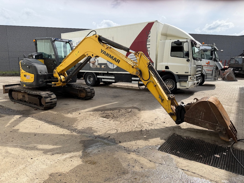 Yanmar VIO 80 - EXTRA HYDR F - 2013h - BLADE - A/C - HYDR QUICKHITCH - CE - BE MACHINE - Mini ekskavatör: fotoğraf 1 Yanmar VIO 80 - EXTRA HYDR F - 2013h - BLADE - A/C - HYDR QUICKHITCH - CE - BE MACHINE - Mini ekskavatör: fotoğraf 1