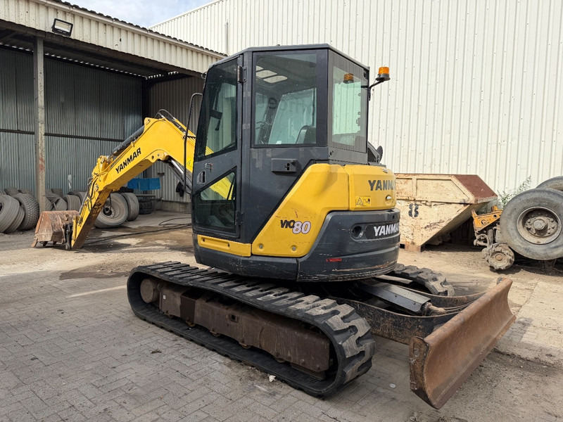 Yanmar VIO 80 - EXTRA HYDR F - 2013h - BLADE - A/C - HYDR QUICKHITCH - CE - BE MACHINE - Mini ekskavatör: fotoğraf 5 Yanmar VIO 80 - EXTRA HYDR F - 2013h - BLADE - A/C - HYDR QUICKHITCH - CE - BE MACHINE - Mini ekskavatör: fotoğraf 5