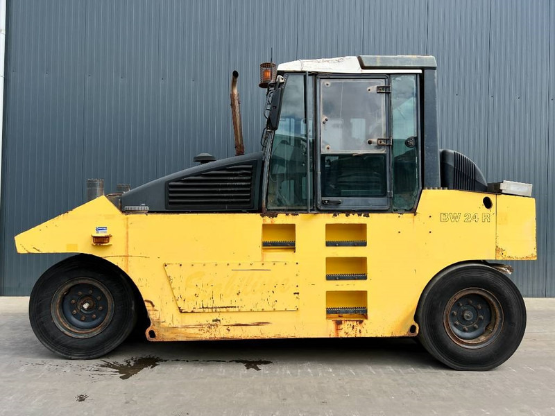Bomag BW24R - Lastik tekerlekli silindir: fotoğraf 2 Bomag BW24R - Lastik tekerlekli silindir: fotoğraf 2