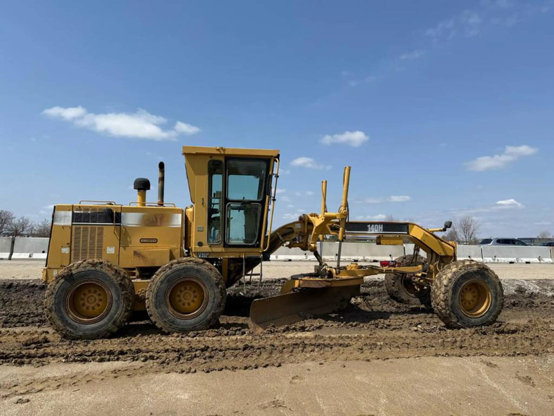 Cat 140H - Greyder: fotoğraf 1 Cat 140H - Greyder: fotoğraf 1