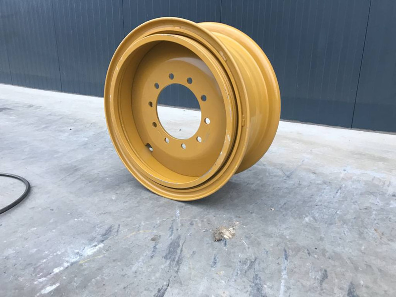Yeni Lastikler ve jantlar - İş makinaları Cat 140H Rims: fotoğraf 1