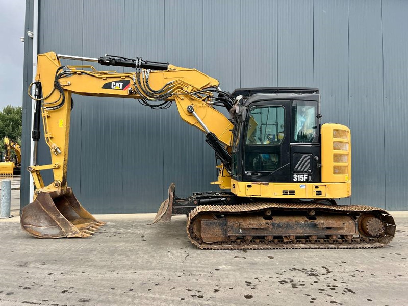 Cat 315F LCR - Paletli ekskavatör: fotoğraf 2 Cat 315F LCR - Paletli ekskavatör: fotoğraf 2