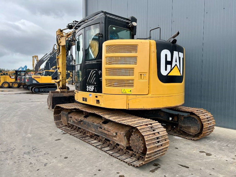 Cat 315F LCR - Paletli ekskavatör: fotoğraf 3 Cat 315F LCR - Paletli ekskavatör: fotoğraf 3