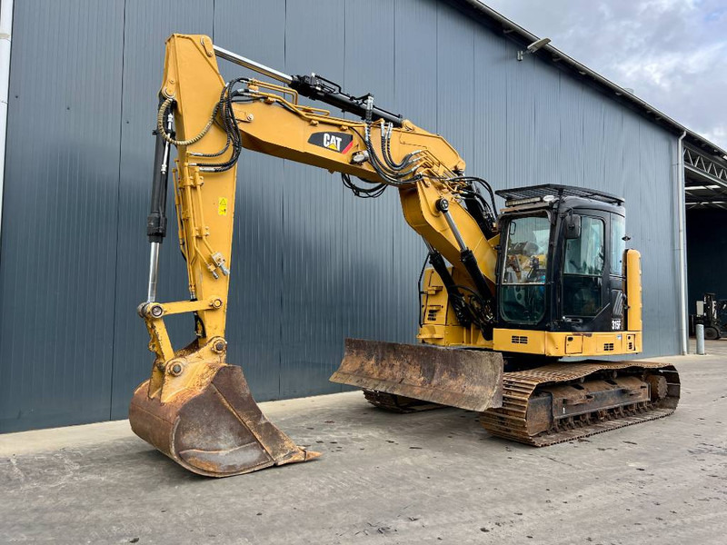 Paletli ekskavatör Cat 315F LCR: fotoğraf 1