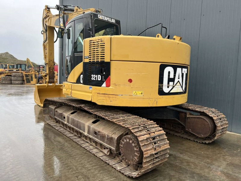 Cat 321D LCR - Paletli ekskavatör: fotoğraf 4 Cat 321D LCR - Paletli ekskavatör: fotoğraf 4
