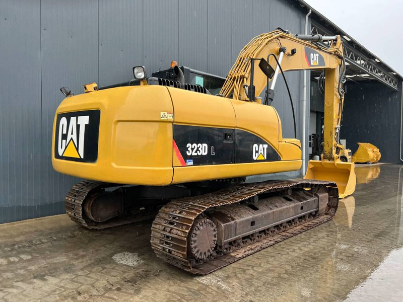 Cat 323D L - Paletli ekskavatör: fotoğraf 4 Cat 323D L - Paletli ekskavatör: fotoğraf 4