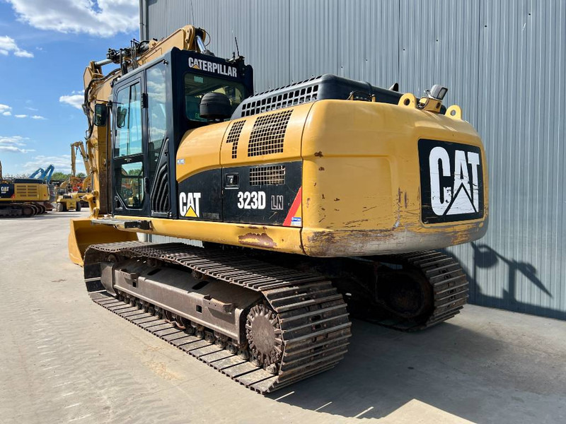 Cat 323D LN VA - Paletli ekskavatör: fotoğraf 4 Cat 323D LN VA - Paletli ekskavatör: fotoğraf 4