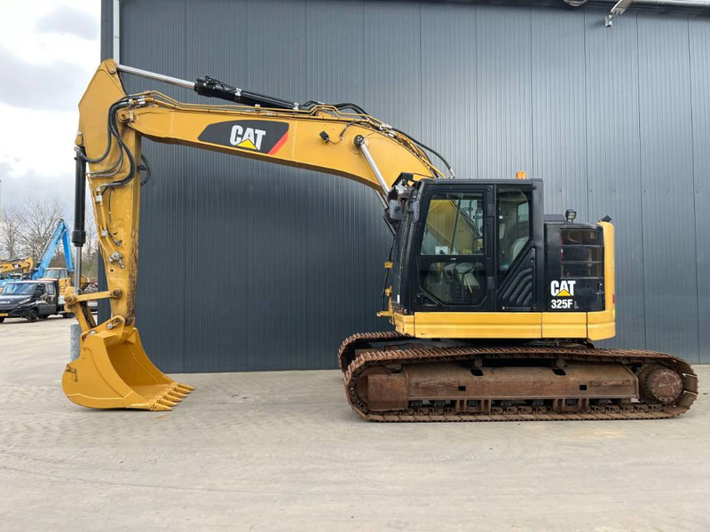 Cat 325F LCR - Paletli ekskavatör: fotoğraf 5 Cat 325F LCR - Paletli ekskavatör: fotoğraf 5