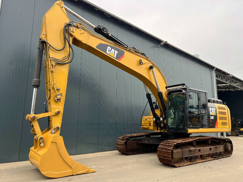 Cat 330F L - Paletli ekskavatör: fotoğraf 1 Cat 330F L - Paletli ekskavatör: fotoğraf 1