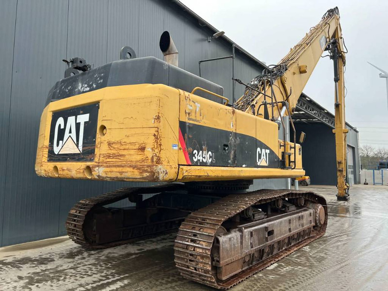 Cat 345C L UHD - 27m - OilQuick - Paletli ekskavatör: fotoğraf 5 Cat 345C L UHD - 27m - OilQuick - Paletli ekskavatör: fotoğraf 5
