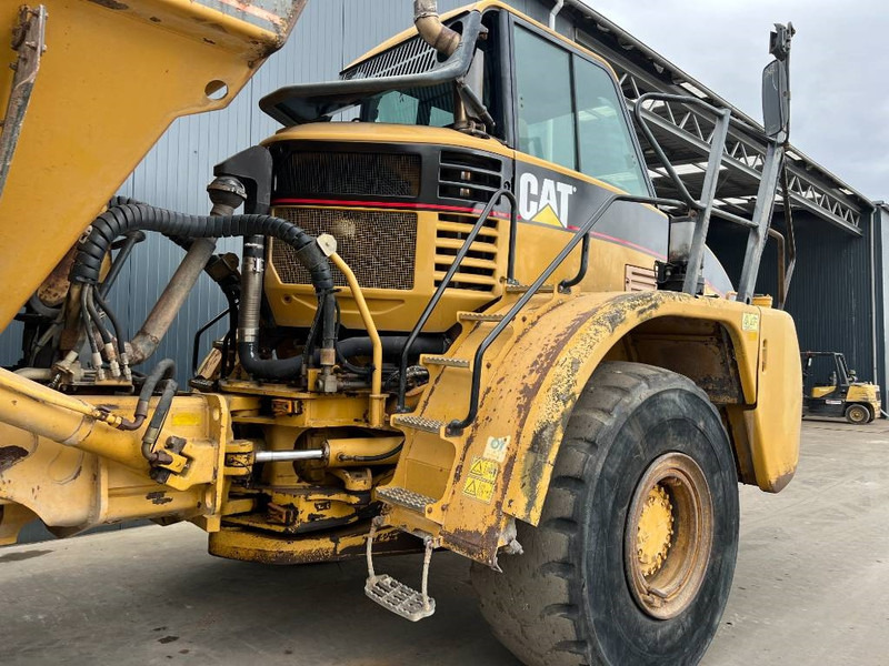 Cat 735 - Belden kırma kaya kamyonu: fotoğraf 5 Cat 735 - Belden kırma kaya kamyonu: fotoğraf 5