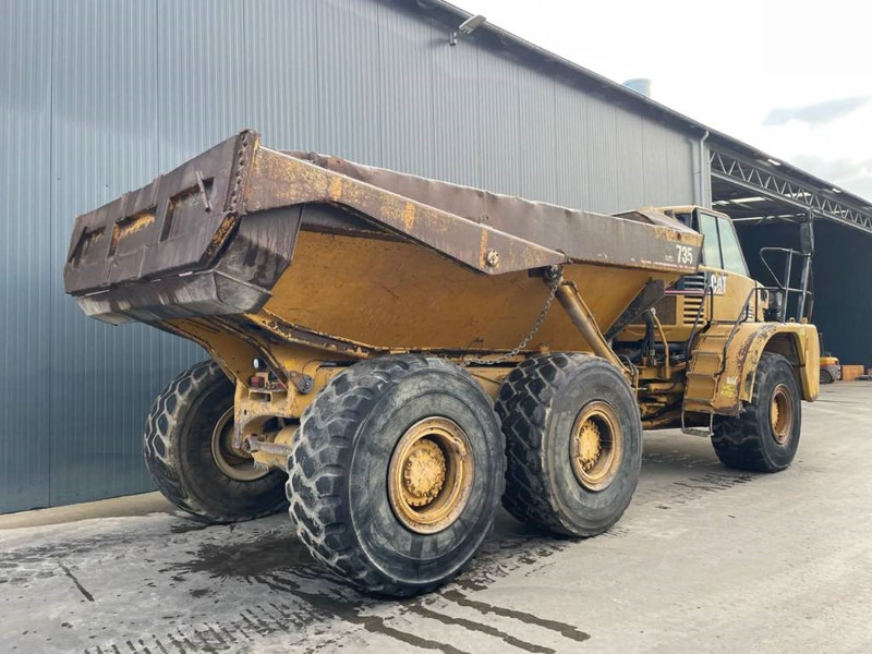 Cat 735 - Belden kırma kaya kamyonu: fotoğraf 4 Cat 735 - Belden kırma kaya kamyonu: fotoğraf 4