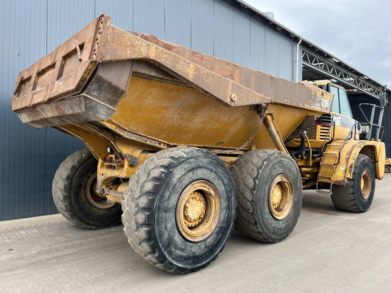 Cat 735 - Belden kırma kaya kamyonu: fotoğraf 4 Cat 735 - Belden kırma kaya kamyonu: fotoğraf 4