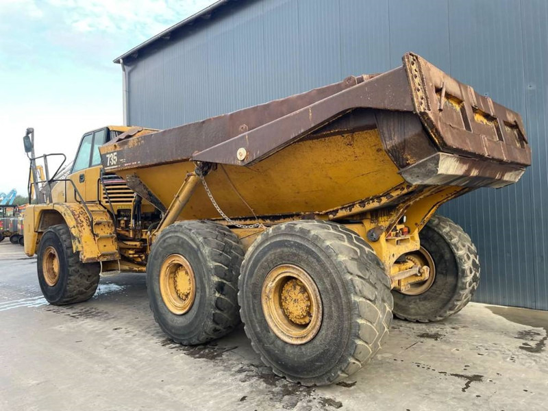 Cat 735 - Belden kırma kaya kamyonu: fotoğraf 2 Cat 735 - Belden kırma kaya kamyonu: fotoğraf 2