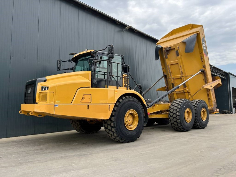 Cat 745 04A - New Tires - Belden kırma kaya kamyonu: fotoğraf 4 Cat 745 04A - New Tires - Belden kırma kaya kamyonu: fotoğraf 4