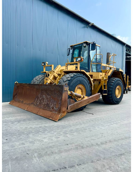 Cat 824H - Buldozer: fotoğraf 1 Cat 824H - Buldozer: fotoğraf 1
