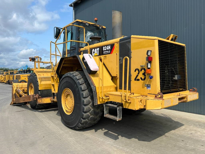 Cat 824H - Buldozer: fotoğraf 3 Cat 824H - Buldozer: fotoğraf 3