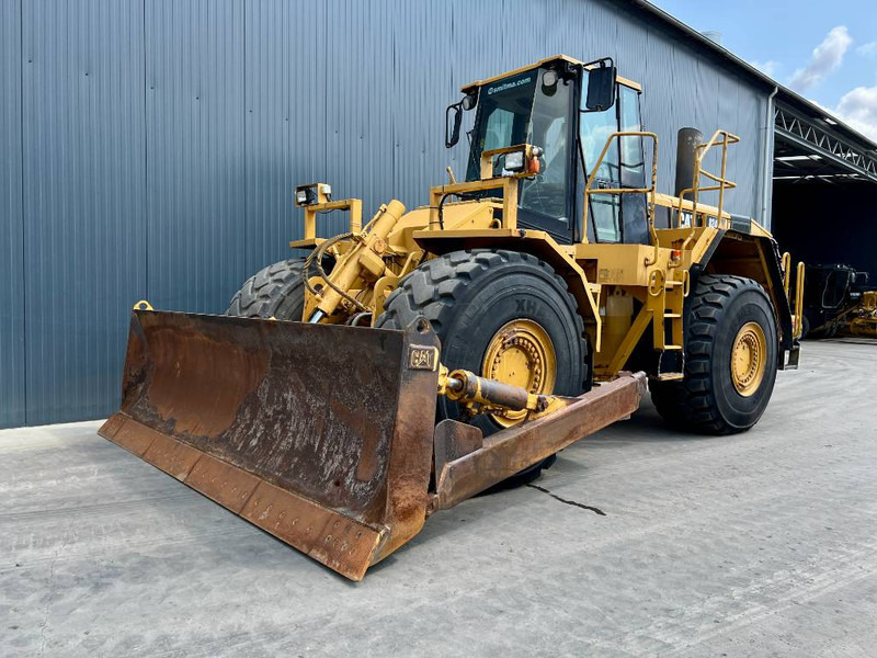 Cat 824H - Buldozer: fotoğraf 1 Cat 824H - Buldozer: fotoğraf 1
