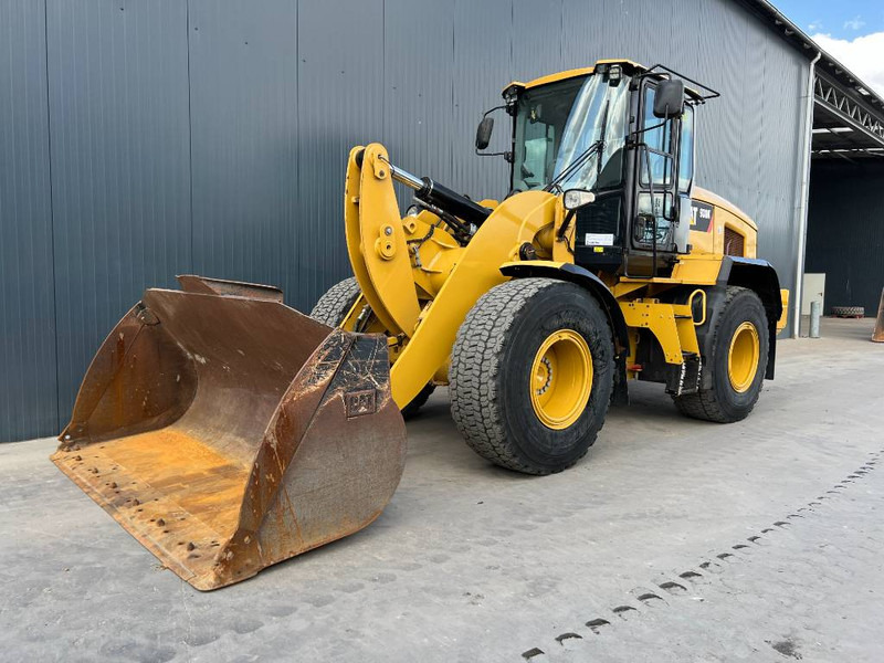Tekerlekli yükleyici Cat 930K: fotoğraf 1