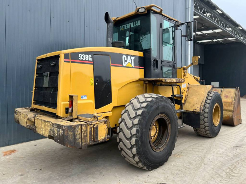 Cat 938G - Tekerlekli yükleyici: fotoğraf 4 Cat 938G - Tekerlekli yükleyici: fotoğraf 4